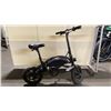 Image 2 : JETSON BLACK ELECTRIC BIKE WITH FULL DISC BRAKES *NO KEY, NO CHARGER*