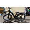 Image 1 : YUKON VOLT BIKE BLACK E-BIKE WITH FULL DISC BRAKES *NO KEY, NO CHARGER*