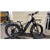 Image 2 : YUKON VOLT BIKE BLACK E-BIKE WITH FULL DISC BRAKES *NO KEY, NO CHARGER*