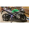 Image 2 : ARMADA BLACK/GREEN/PURPLE ELECTRIC MOTORCYCLE *MAY NEED REPAIR*