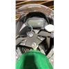 Image 3 : ARMADA BLACK/GREEN/PURPLE ELECTRIC MOTORCYCLE *MAY NEED REPAIR*