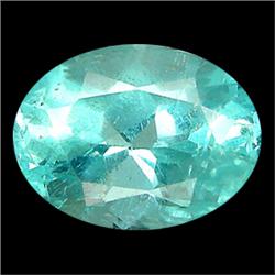 3.5ct Oval Cut Blue Green Apatite (GEM-9635C)