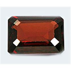1.65ct Intense Top Red Natural Garnet Octagon (GEM-9182B)