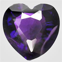 10.90ct Deluxe Heart Purple Amethyst (GEM-9074)