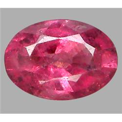 1.23ct Top AAA Oval Cut  Pink Sapphire Nigeria Appraisal Estimate $195 (GEM-8878)