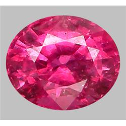 1.07ct Top AAA Oval Cut  Pink Sapphire Nigeria Appraisal Estimate $410 (GEM-8825)
