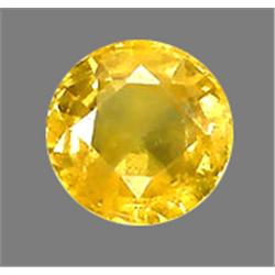 .65ct Round Cut Top AAA Yellow Sapphire (GEM-8822B)
