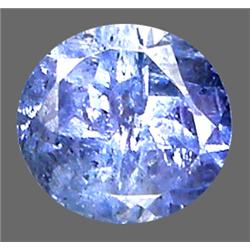 0.57ct Round Cut Top AAA Blue Natural Tanzanite (GEM-8783)