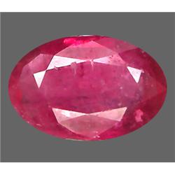 2.17ct Top AAA Oval Cut Pink Red Ruby Mogok Appraisal Estimate $865 (GEM-8744)