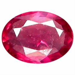 1.03ct Top AAA Oval Cut  Pink Sapphire Nigeria Appraisal Estimate $395 (GEM-8699)