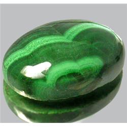 10.60ct Natural Green Malachite Gemstone (GEM-8612)
