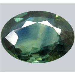 0.90ct Natural Green Sapphire Gemstone (GEM-8546)