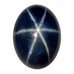 4.8ct  6 Rays Blue Star Sapphire (GEM-8440)