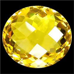 8.80ct Natural Yellow Citrine Gemstone (GEM-8365)