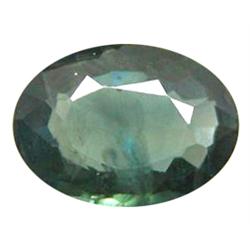 0.75ct Natural Green Sapphire Gemstone (GEM-20213)