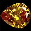 Image 1 : 5.84ct Brilliant Yellow Lab Diamond FLAWLESS (GEM-20205)