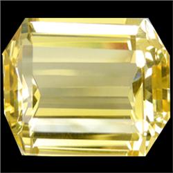 47.70 ct. Gracefully Fancy Cut Yellow Citrine (GEM-20204)