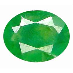 3.84ct Top AAA Oval Cut Green Diffusion Jade Mogok (GEM-20202)