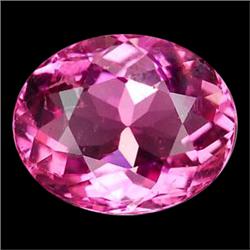 1.06ct Oval Pink Tourmaline VVS (GEM-19298)