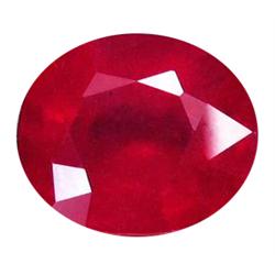 6.19ct.Glowing Natural Top Blood Red Ruby Beauty (GEM-18714)