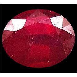 4.32ct Superb Oval Top Blood Red Ruby Natural VS (GEM-18683)