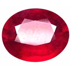 6.26ct Glowing Natural Top Blood Red Ruby Beauty   (GEM-18334)