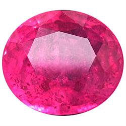 12.32ct Sparkling Natural Pinkish Red Ruby Beauty (GEM-18115)
