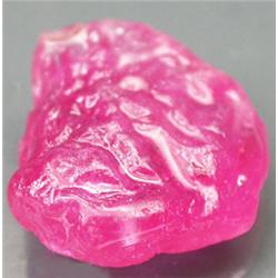 22.22ct Alluring Natural Ruby Stone Rough Mozambique (GEM-18095)