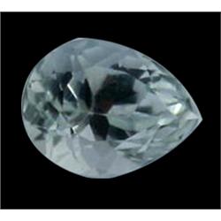 2.5ct Natural Sky Blue Aquamarine  FLAWLESS (GEM-17595)