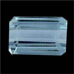 6.5ct 100% Natural Sky Blue Aquamarine FLAWLESS (GEM-17528)