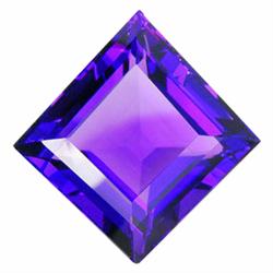 24.80ct Lozengen Cut Purple Amethyst  (GEM-17398)