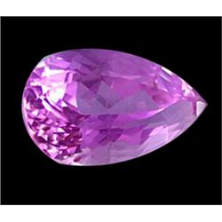 9ct Patroke Pink Natural Kunizite FLAWLESS Appraisal Estimate $1275 (GEM-17290)