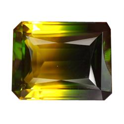 11.82ct Top Yellow Green Emerald Citrine  (GEM-17249)