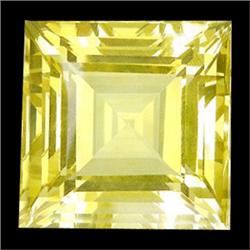 55.70ct Square Yellow Citrine (GEM-16846)