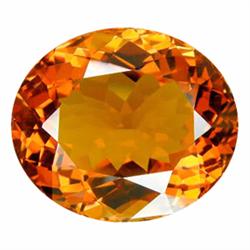 38.60ct Oval Madeira Citrine NR (GEM-16416)