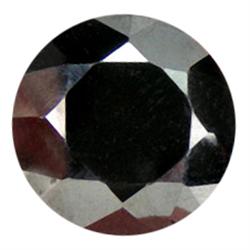 8.95ct Round Cut Rare Deep Black Spinel (GEM-16063B)