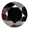 Image 1 : 8.95ct Round Cut Rare Deep Black Spinel (GEM-16063B)