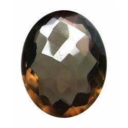 138ct Glossy Smoky Quartz (GEM-14736)