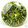 Image 1 : 4.0ct Lemon Green Lab Diamond FLAWLESS (GEM-14327B)