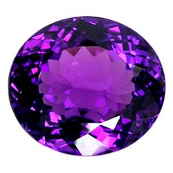 16.45ct Oval Purple Amethyst (GEM-14217)
