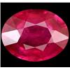 Image 1 : 1.78ct Top AAA Oval Cut Mozambique Pink Red Ruby Appraisal Estimate $715 (GEM-14205)