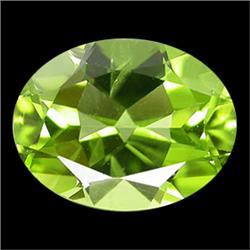 .92ct Oval Parrot Green Natural Peridot (GEM-14147A)