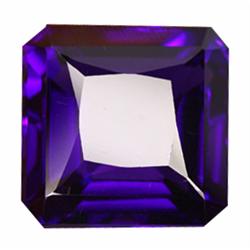 35.40ct AAA Purple Emerald Cut Amethsyt Rare (GEM-13959)