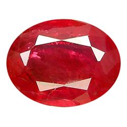 5.13ct Oval Cut Padparascha Sapphire Nigeria NICE (GEM-13932)