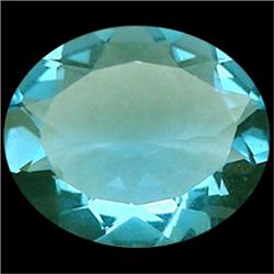 280.50ct Winsome Oval Facet Green Fluorite (GEM-13086)
