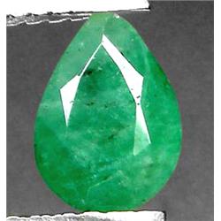 0.91Ct Top AAA  Natural Green Colombian Emerald (GEM-10188)