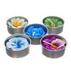 Image 2 : Set of 30 Tropical Scented Tea Light Candles  (DEC-319)