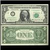 Image 1 : 1963 $1 Federal Reserve Star Note RARE ERROR Crisp Unc (CUR-05991)