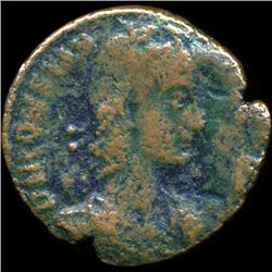 351AD Roman Coin Constantius Gallus Fallen Horseman Better Grade Bronze (COI-5935)