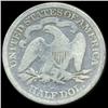 Image 2 : 1876 Seated Half Circulated (COI-5837)